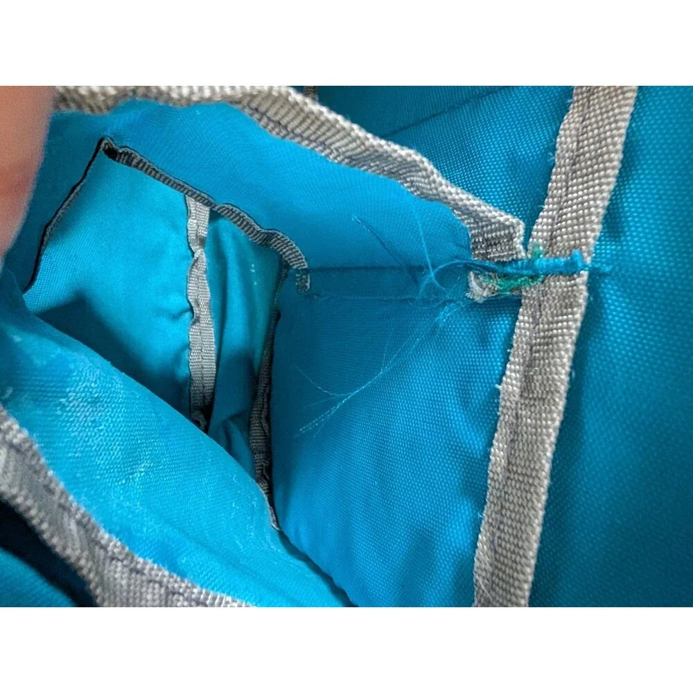Vintage 90s JanSport Retro Travel Day Fanny Pack Waist Belt Bag Mid / Large Size